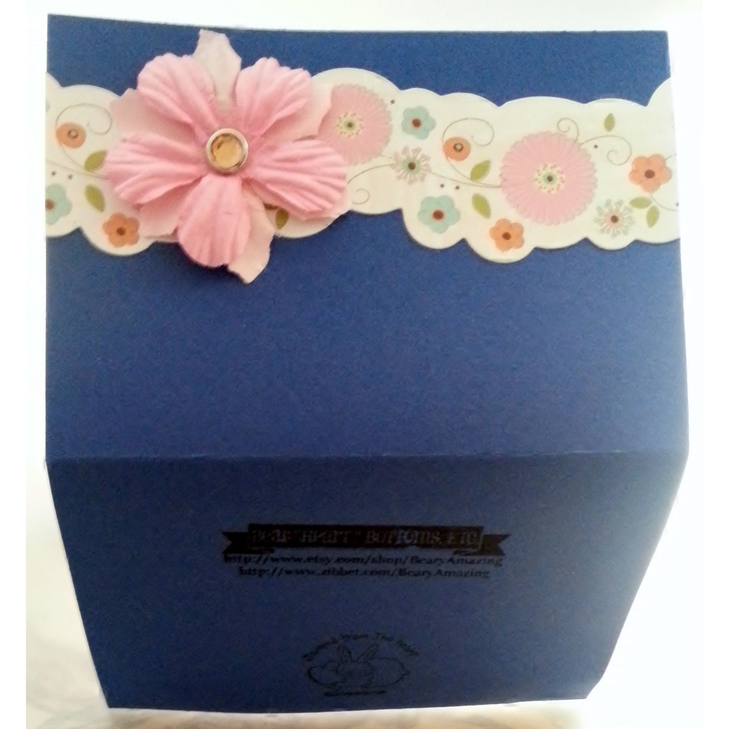 Birthday Wishes - Floral Handmade Good Greeting Supply Card - Cards And Other Paper Products - Made In U.S.A. - SharPharMade - 6