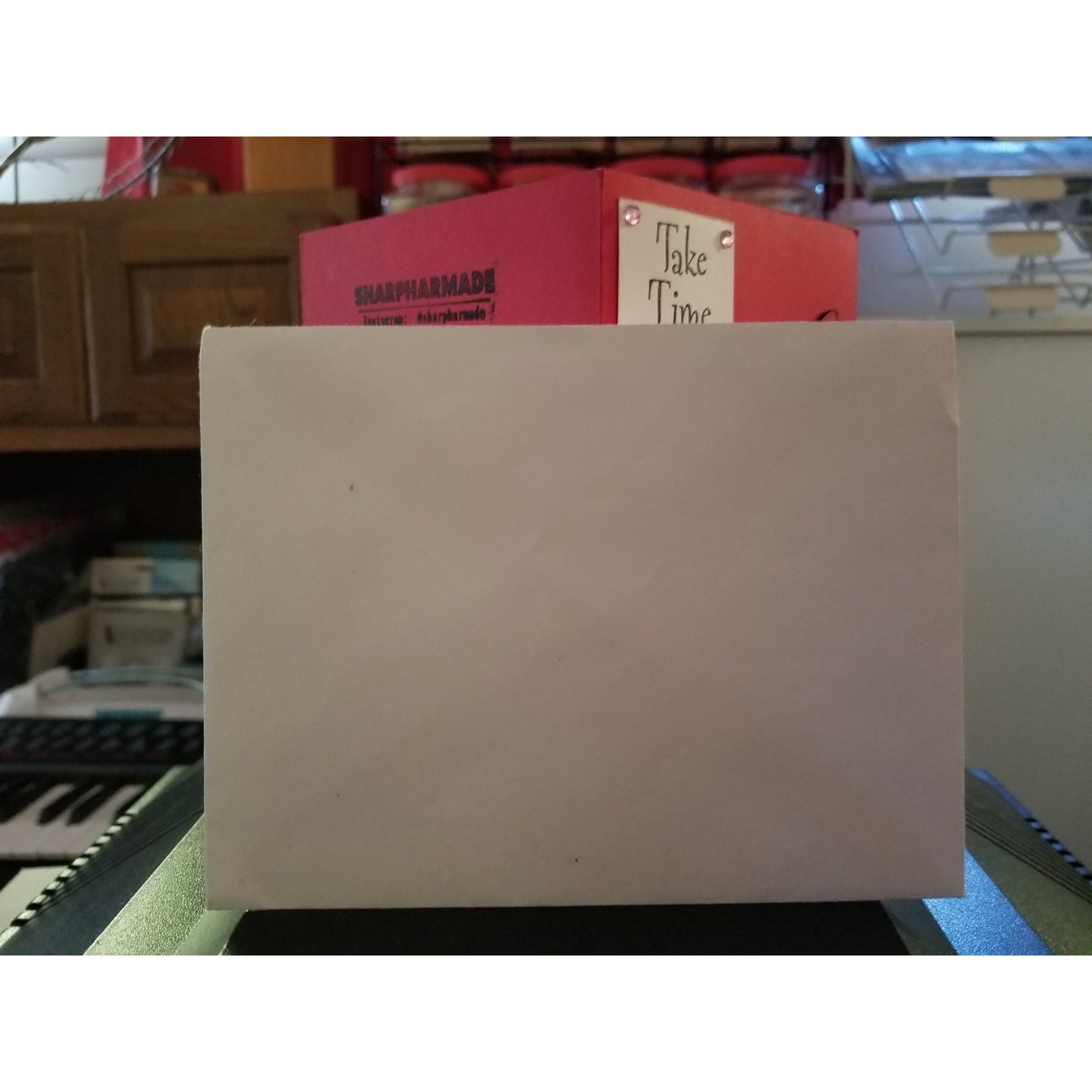 M Mouse Simple Life Handmade Good Greeting Supply Card CLEARANCE