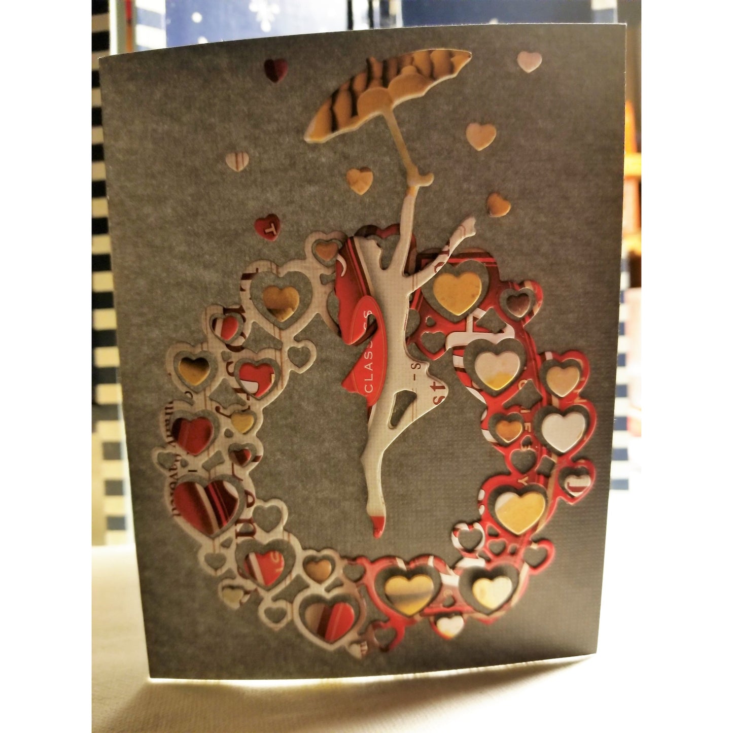 Showering You With Love Handmade Good Greeting Supply Card 💋