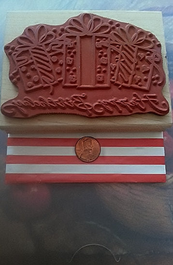 Denami Design Rubber Stamp Gift Large