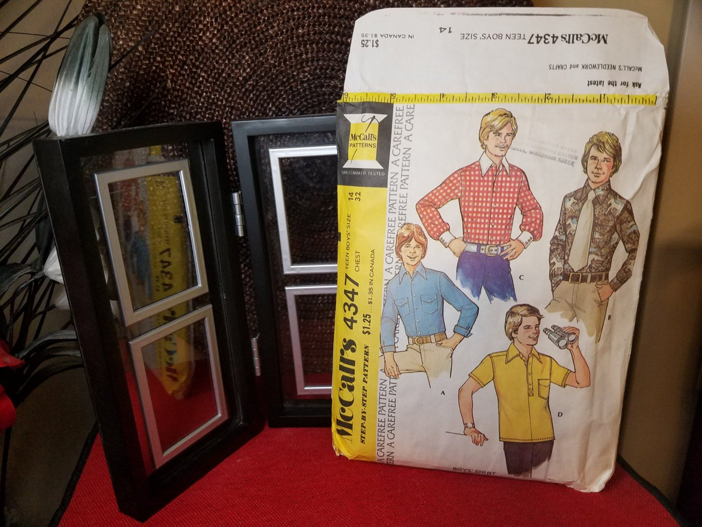 McCalls 4347 Pattern Vintage Boys Shirt