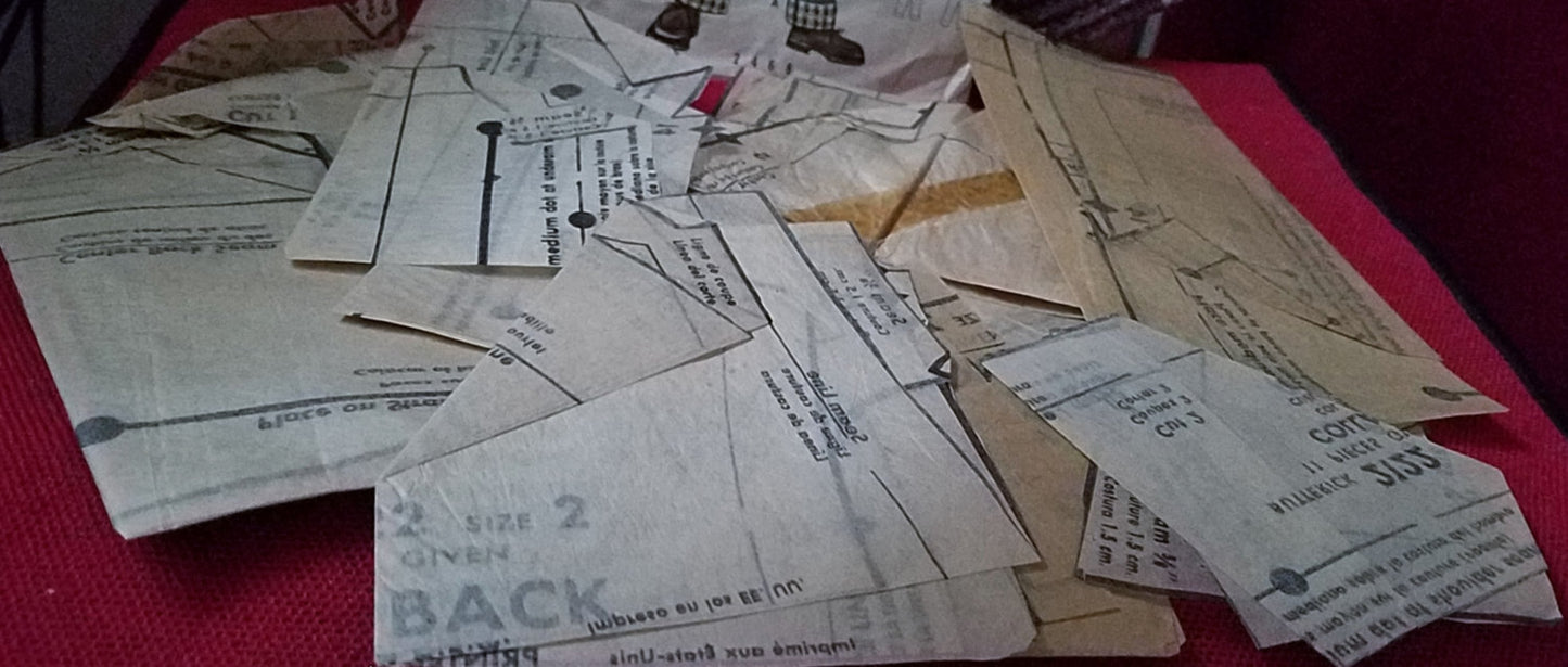 Butterick 2122 Pattern Boys Pants And Sport Shirt Vintage