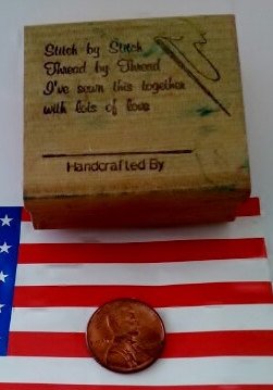 Stamp Affair Rubber Stamp Stitch by Stitch