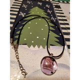 Colorful Scenery Handmade Good Flat Back Glass Marble Necklace 💋