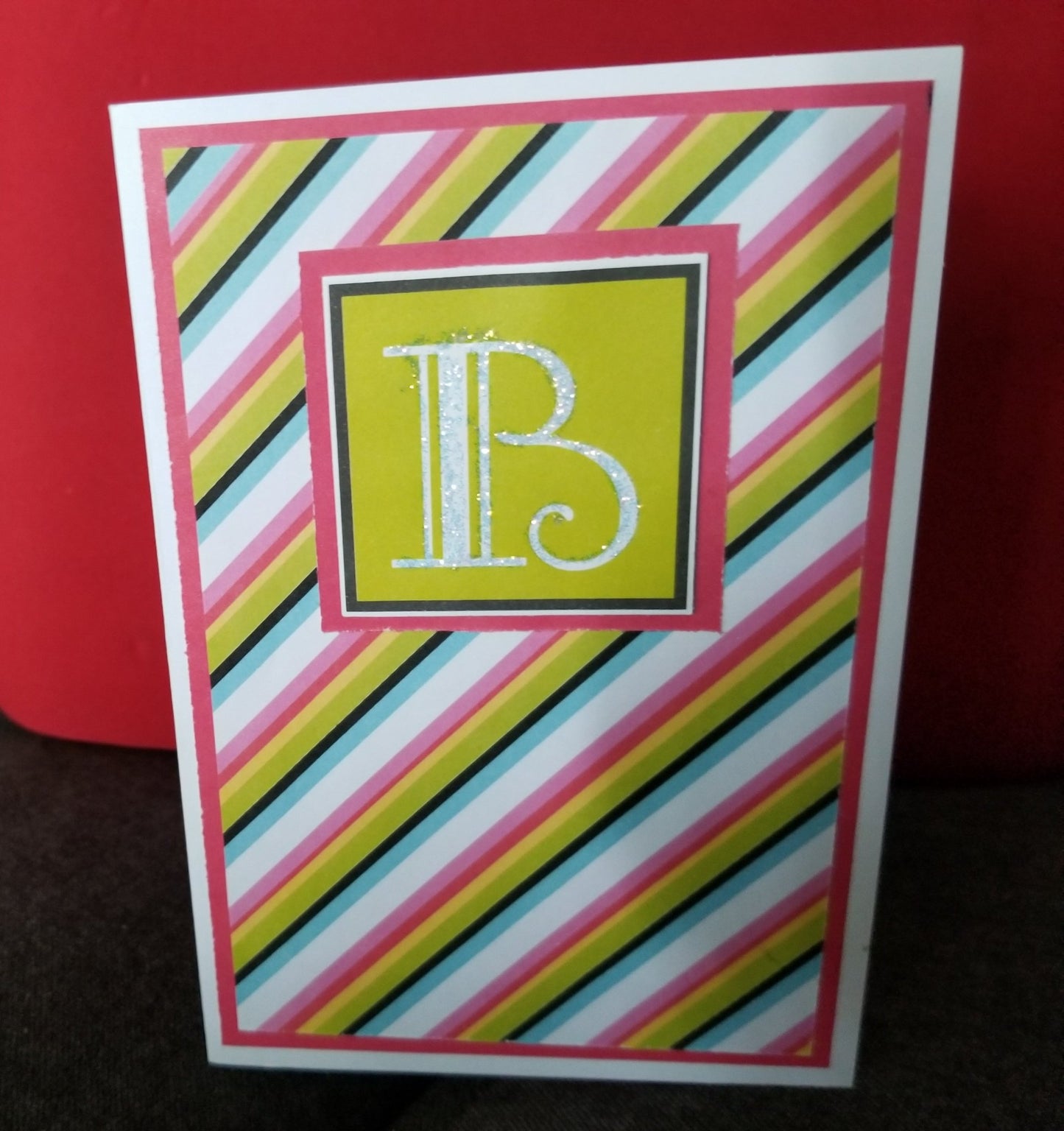B Stands For Handmade Good Greeting Supply Card CLEARANCE