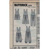 Butterick Classics 5458 Pattern Vintage Supply DIY Misses Jumpsuit