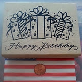 Denami Design Rubber Stamp Gift Large