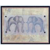Elephant Twins Handmade Good Greeting Supply Card - Cards And Other Paper Products - Made In U.S.A. - SharPharMade - 1