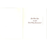 Holy Communion (i) Religious Handmade Good Greeting Supply Card - Cards And Other Paper Products - Made In U.S.A. - SharPharMade - 2