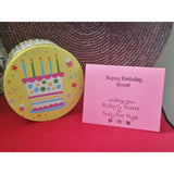 Happy Birthday Sport Pink Handmade Good Greeting Supply Card 💋