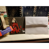 I Love Mom Handmade Good Greeting Supply Card  💋