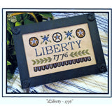 Needleworks Counted Cross Stitch Design Kit Non-Vin Pattern Liberty Craft Tool