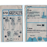 McCalls 5791 Pattern Vintage Children Jumper And Blouse - Costume Able