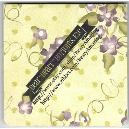 Floral Note Handmade Good Greeting Supply Card - Cards And Other Paper Products - Made In U.S.A. - SharPharMade - 2