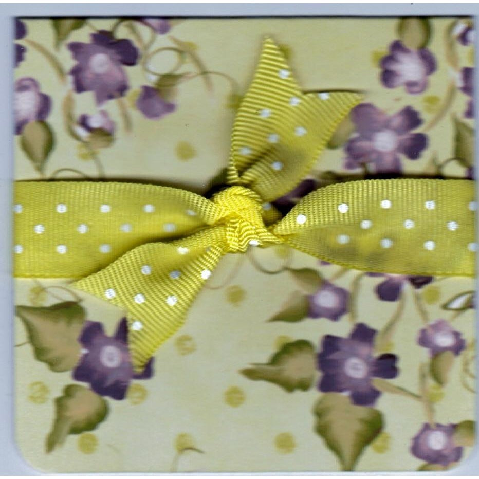 Floral Note Handmade Good Greeting Supply Card - Cards And Other Paper Products - Made In U.S.A. - SharPharMade - 1