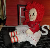 Raggedy Ann 15 Inch Handmade Doll - NCSU
