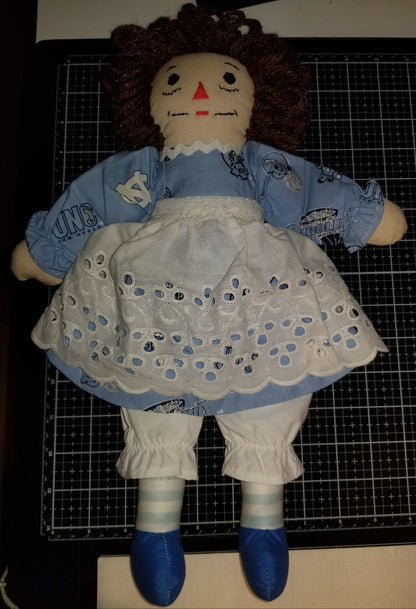 Raggedy Ann 15 Inch Handmade Doll - UNC