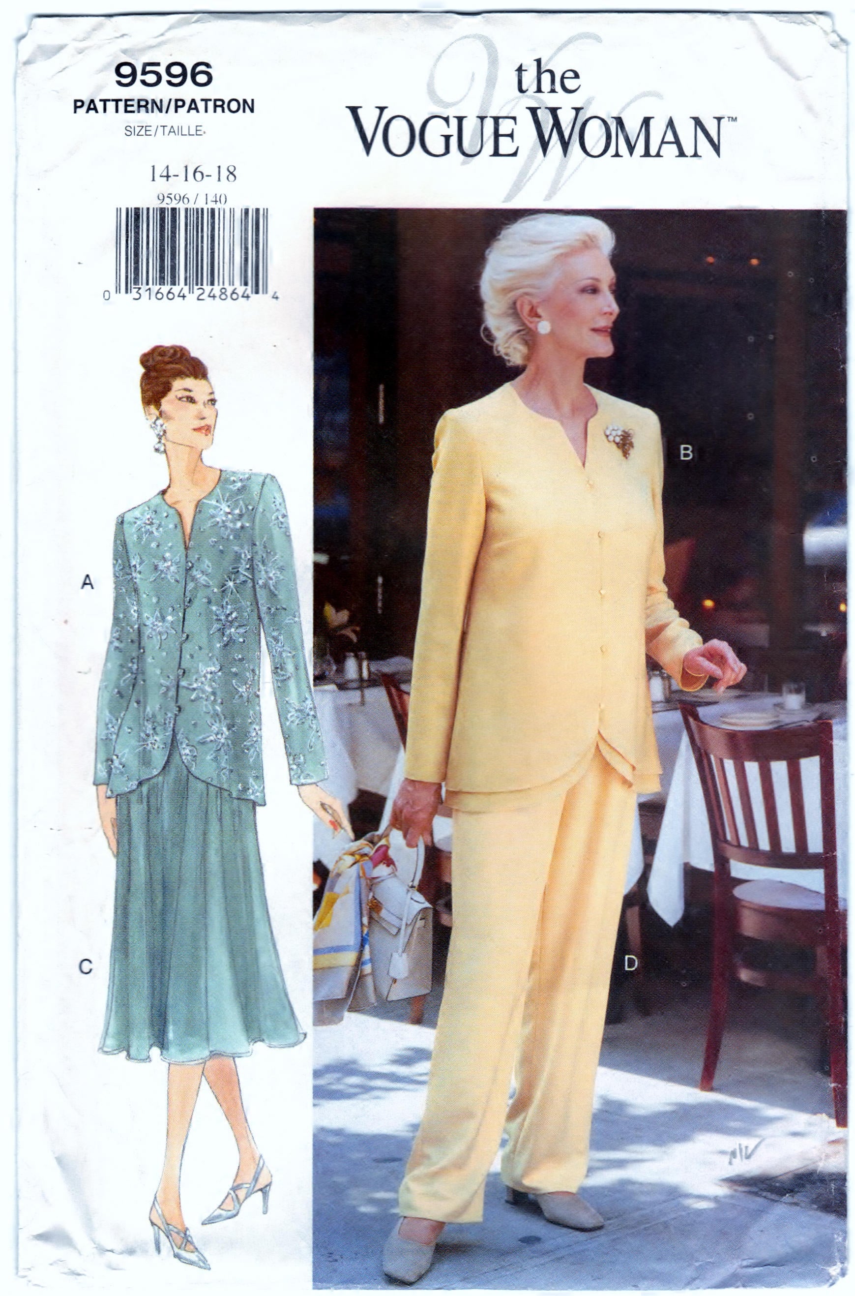 Hotsell ON HOLD CWILLS6- 54 vintage Vogue patterns - women