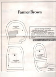 Home Folk Pattern American Farmers No. 841 Vintage