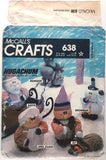McCall's 638/8134 Pattern Vintage Christmas Package