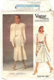 Vogue 1387 Pattern Vintage Misses Jacket, Skirt and Top