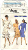 Vogue 7094 Pattern Vintage Misses Petite Dress