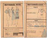 Butterick 4206 Pattern Misses Misses Petite Jacket, Dress and Belt