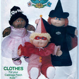 Butterick 344 Pattern Vintage Halloween Costumes For 16 Inch Soft Sculptured Dolls