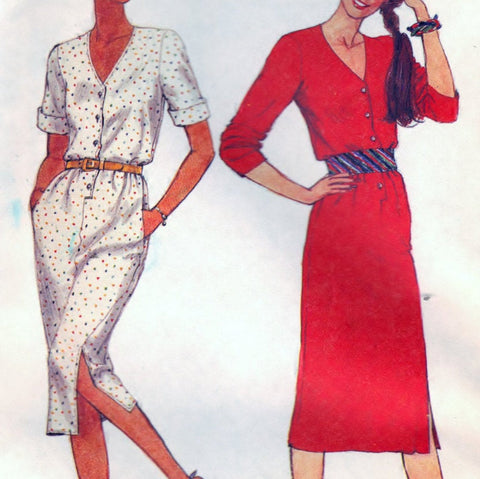 McCalls 7002 Pattern Vintage Women Dress