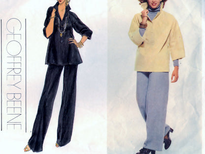 Vogue 1792 Pattern Vintage Misses Top & Pants