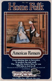 Home Folk Pattern American Farmers No. 841 Vintage