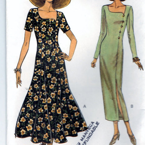 Very Easy Very Vogue 8673 Pattern Vintage Misses Dress