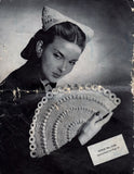Wonoco Corde Patterns Vintage Hat And Bag Fashions Book Craft Tool